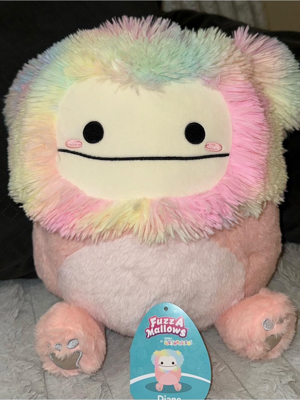 12” NWT Diane FuzzAMallow